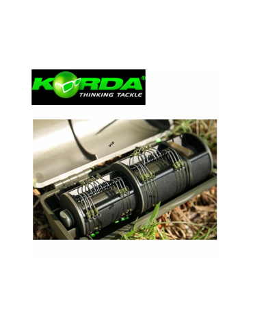 Boîte à Bas de Ligne Korda ChodSafe – natusport