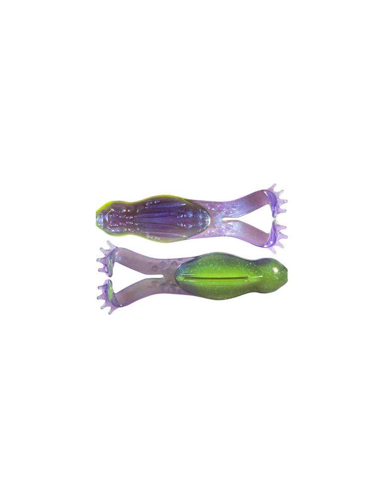 Leurre Souple Z-Man Goat Toadz 4" Purple Death – natusport