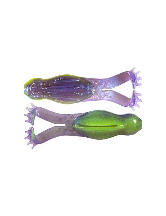 Leurre Souple Z-Man Goat Toadz 4" Purple Death – natusport