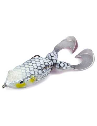 Leurre Souple Molix Supernato Frog 22g Albino
