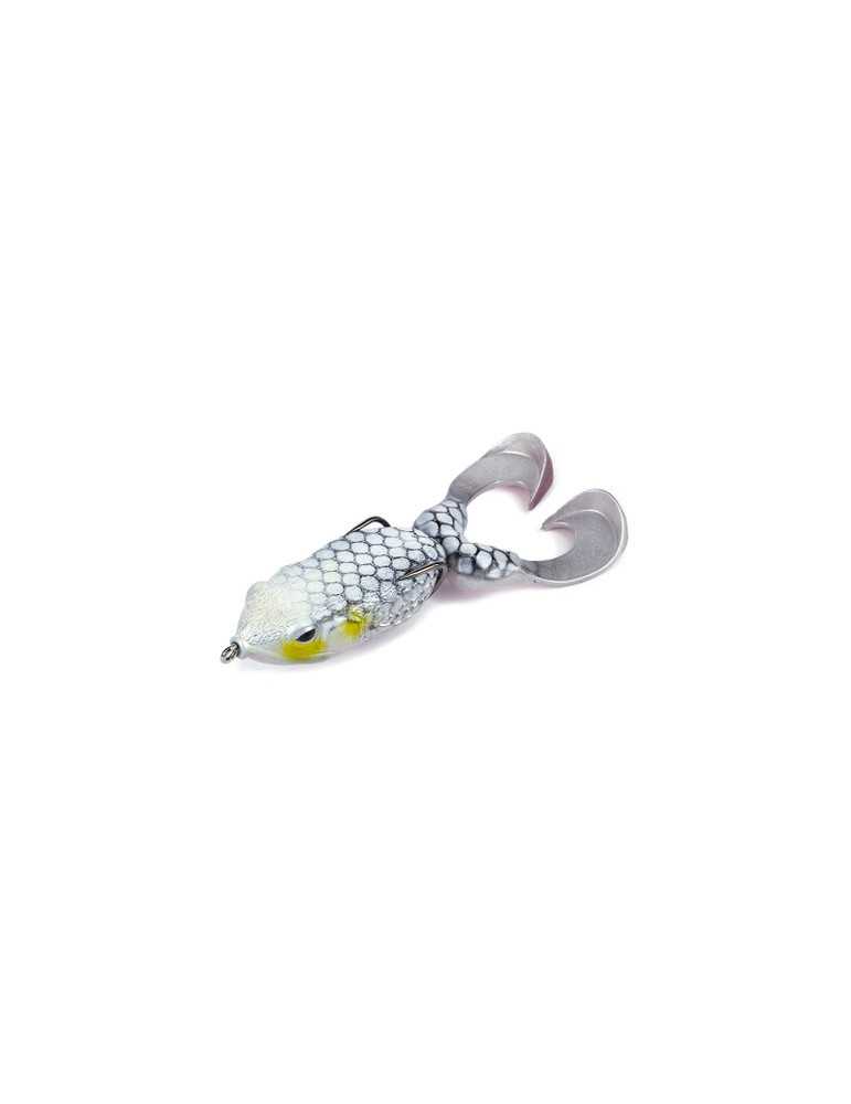 Leurre Souple Molix Supernato Frog 22g Albino