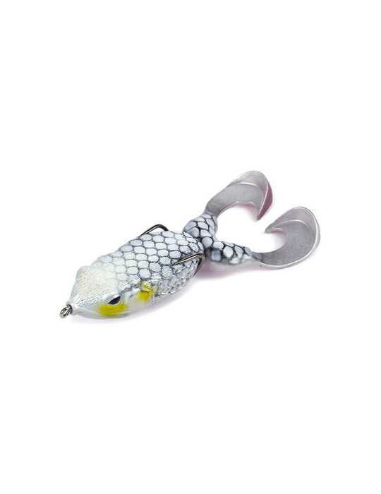 Leurre Souple Molix Supernato Frog 22g Albino