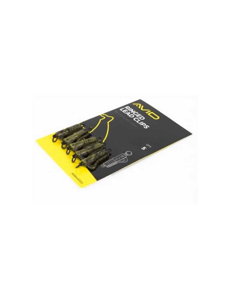 Émerillon Avid Carp Lead Clip Ringed – natusport