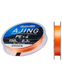 Fil Tressé Gosen Answer Ajing X4 150m 0,07mm – natusport