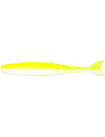 Leurre Souple Z-Man ChatterShad 4.5" Chartreuse White