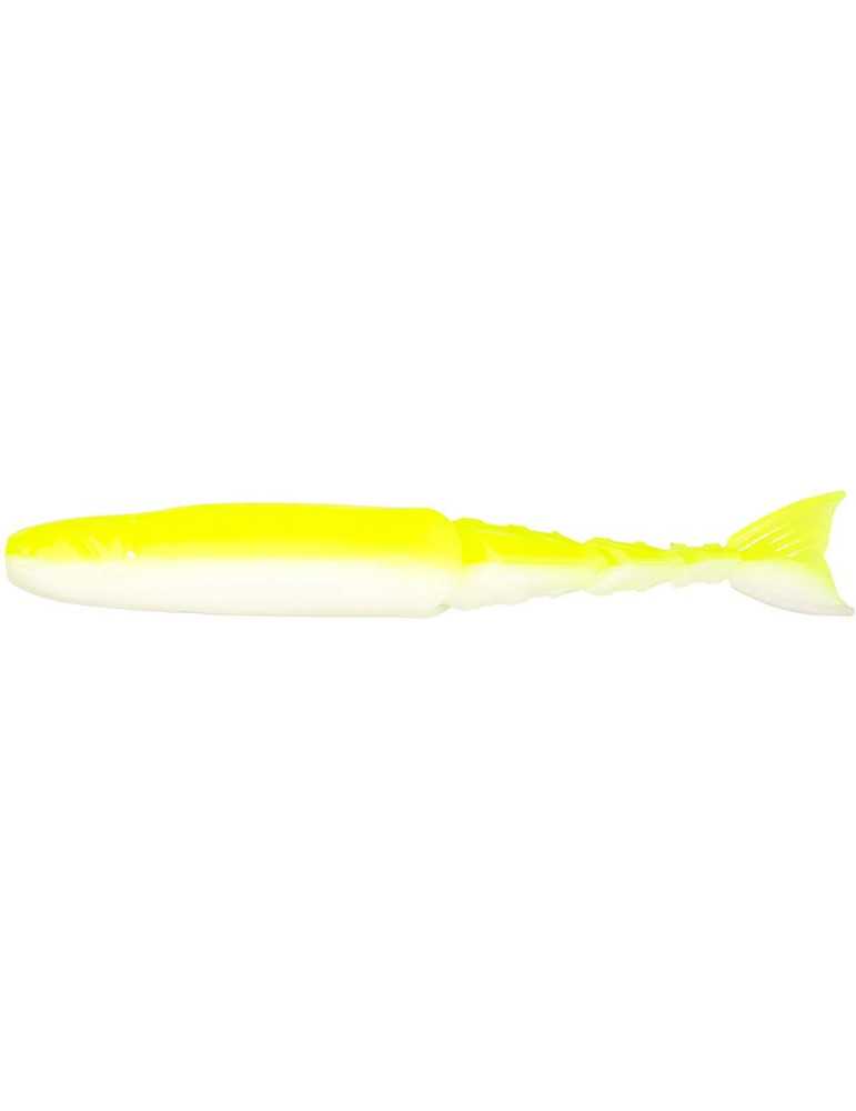Leurre Souple Z-Man ChatterShad 4.5" Chartreuse White – natusport
