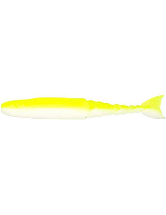 Leurre Souple Z-Man ChatterShad 4.5" Chartreuse White – natusport