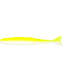 Leurre Souple Z-Man ChatterShad 4.5" Chartreuse White – natusport