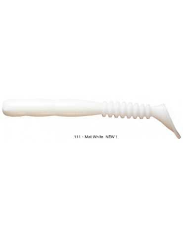 Leurre Souple Reins Rockvibe Shad 3" Mat White