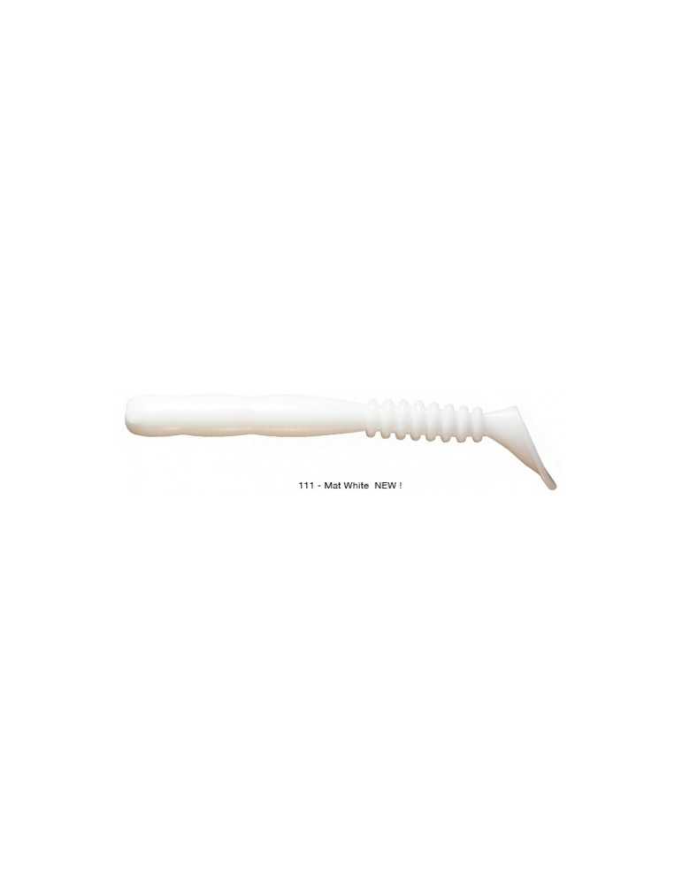 Leurre Souple Reins Rockvibe Shad 3" Mat White – natusport