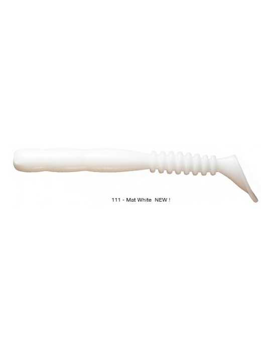 Leurre Souple Reins Rockvibe Shad 3" Mat White – natusport