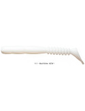 Leurre Souple Reins Rockvibe Shad 3" Mat White – natusport