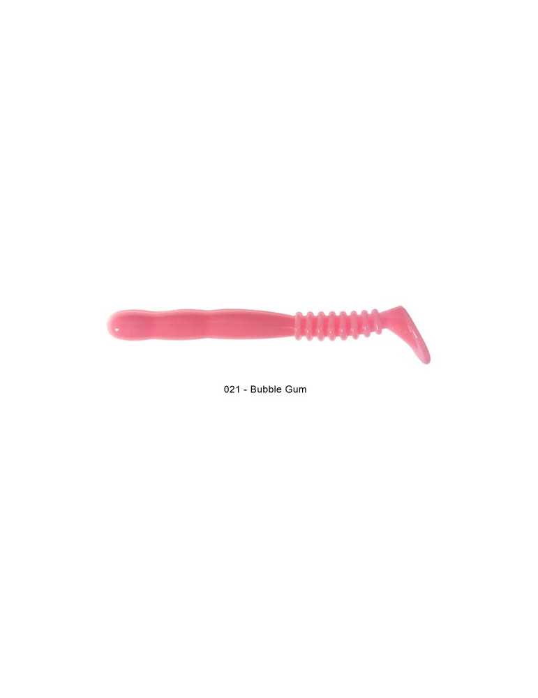 Leurre Souple Reins Rockvibe Shad 2" Bubble Gum 021 – natusport