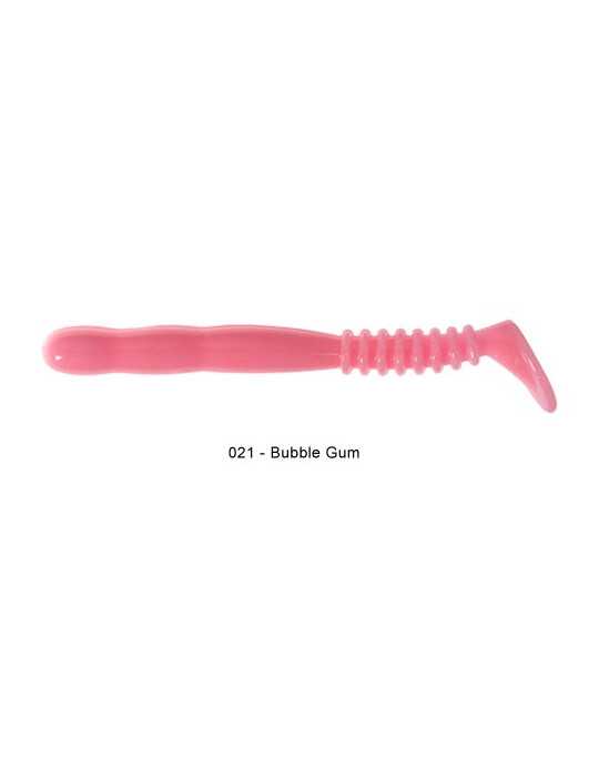 Leurre Souple Reins Rockvibe Shad 2" Bubble Gum 021 – natusport
