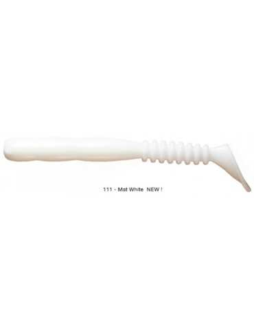 Leurre Souple Reins Rockvibe Shad 2" Mat White 111