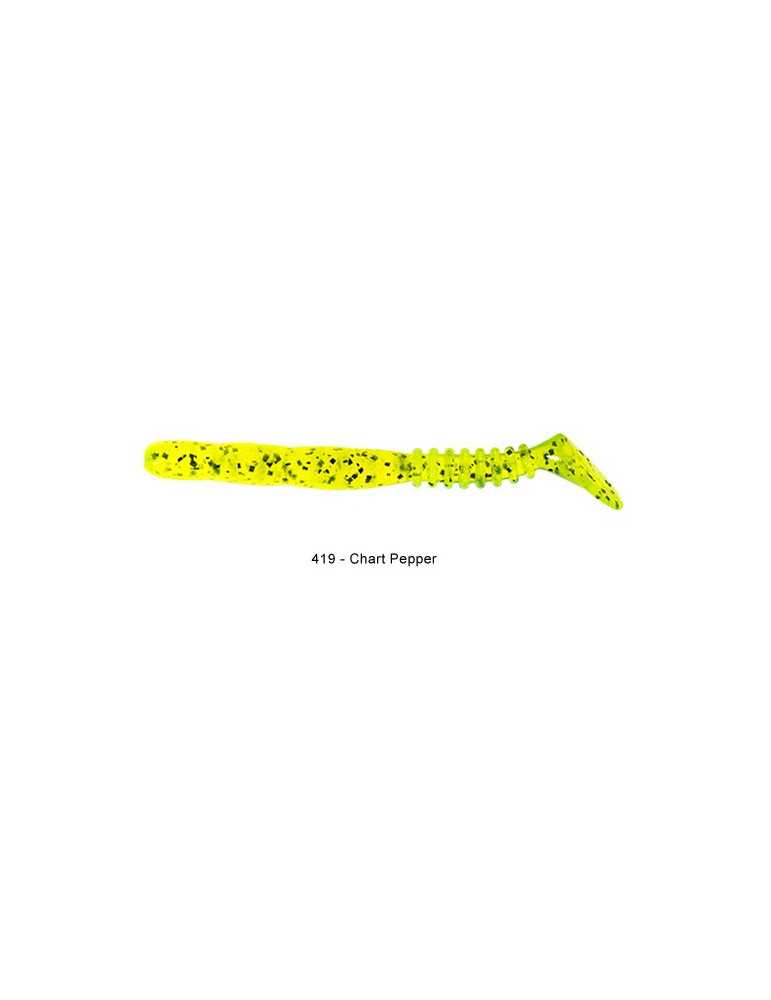 Leurre Souple Reins Rockvibe Shad 2" Chart Pepper 419 – natusport