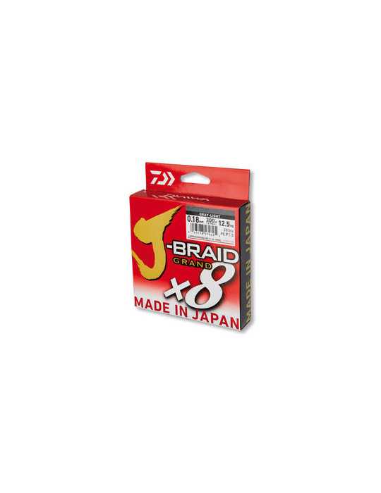 Fil Daiwa JB Grand 0.06 Gris – natusport