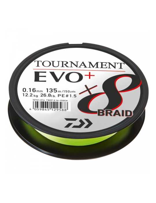 Fil Daiwa Tournament Evo + 0,12mm – natusport