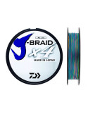 Tresse Daiwa J-Braid 4 0.29mm 1500m Multicolore – natusport
