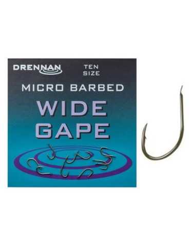 Hamecon Drennan Wide Gape Taille 16