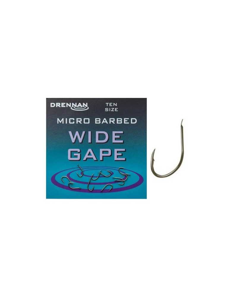 Hamecon Drennan Wide Gape Taille 16 – natusport