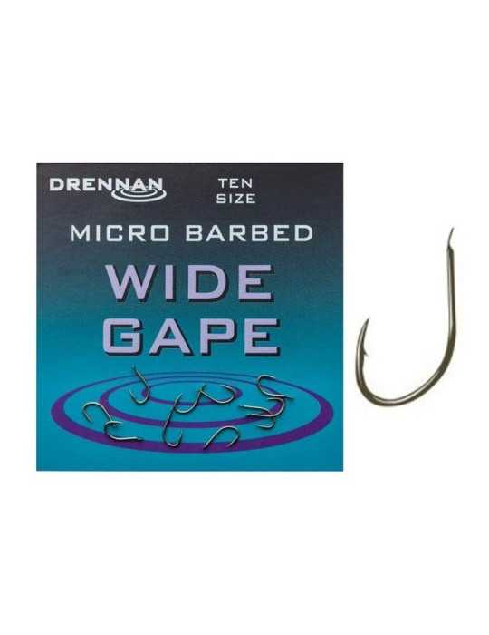 Hamecon Drennan Wide Gape Taille 16 – natusport