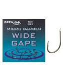 Hamecon Drennan Wide Gape Taille 16 – natusport