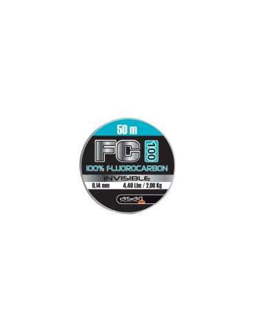 Fil Fluorocarbone Asari 26/100