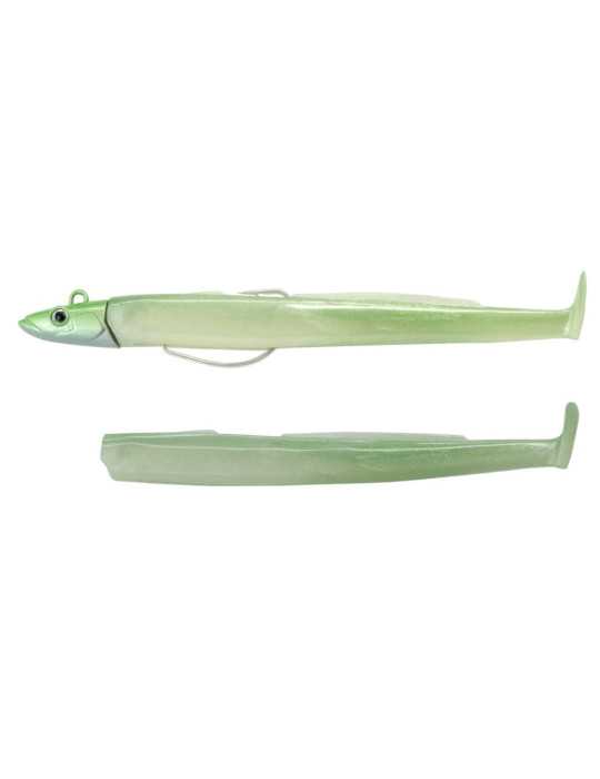 Leurre Souple Fiiish Black Eel Combo Shore 8g Pearl Green – natusport