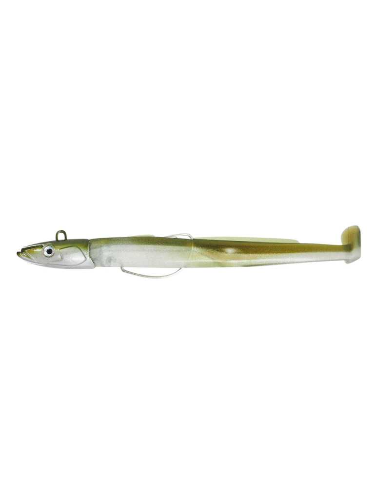 Leurre Souple Fiiish Black Eel 40g Kaki – natusport