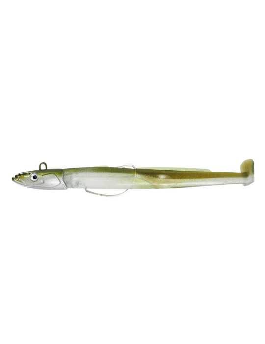 Leurre Souple Fiiish Black Eel 40g Kaki – natusport