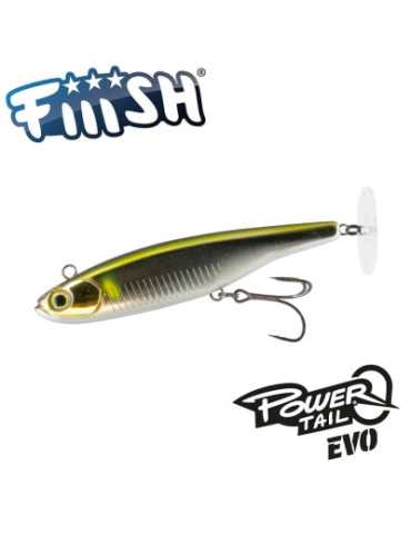 Leurre Dur Fiiish Power Tail EVO 120mm - 3 coloris | Natusport