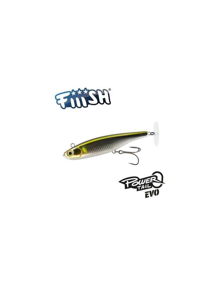 Leurre Dur Fiiish Power Tail EVO 120mm - 3 coloris | Natusport