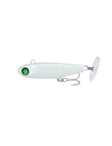Leurre Souple Fiiish Power Tail Slow 6,4cm 8g White Morning | Natuspor – natusport