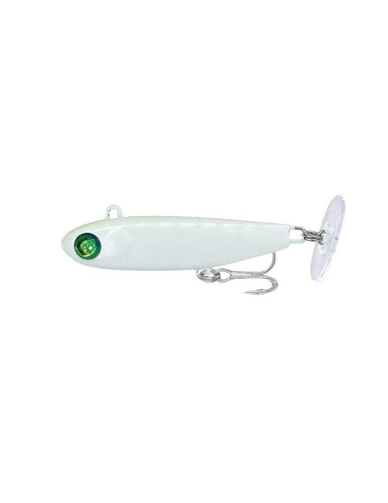 Leurre Souple Fiiish Power Tail Slow 6,4cm 8g White Morning | Natuspor – natusport
