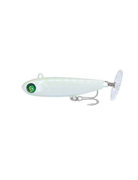 Leurre Souple Fiiish Power Tail Slow 6,4cm 8g White Morning | Natuspor – natusport