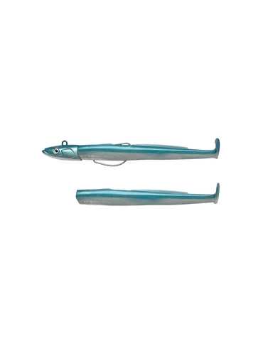 Leurre Souple Fiiish Black Eel N°2 Offshore 15g Pearl Blue