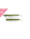 Leurre Souple Fiiish Black Minnow Combo Shore N°1 3g Kaki – natusport