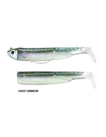 Leurre Souple Fiiish Black Minnow Combo Shore N°1 3g Ghost Minnow