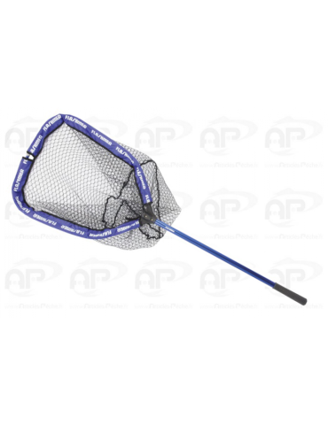 Épuisette Aluminium Pliante Flashmer 140 cm