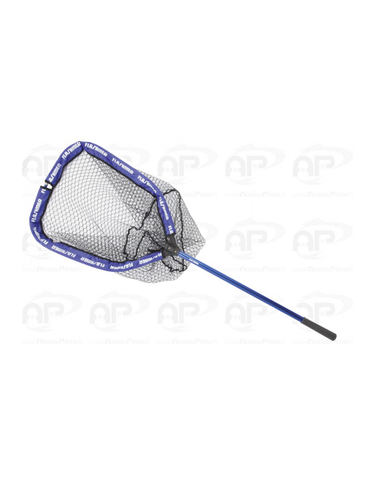 Épuisette Aluminium Pliante Flashmer 140 cm – natusport