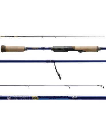 Canne St. Croix Legend Tournament Bass Spinning Drop Shot LBTS610MLXF 2.10 m