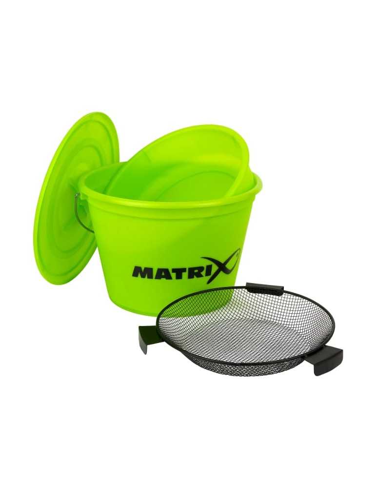 Seau Matrix Bucket Set avec Plateau Lime – natusport