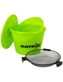 Seau Matrix Bucket Set avec Plateau Lime – natusport