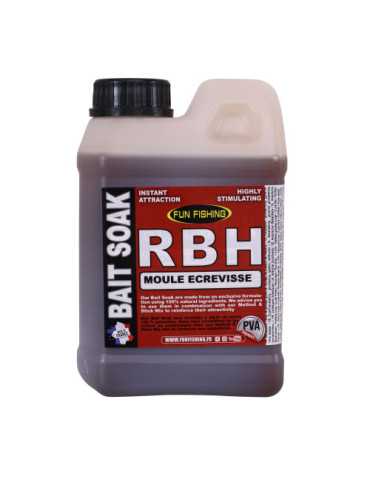 Additif Fun Fishing Bait Soak Amino Moule Ecrevisse 1L