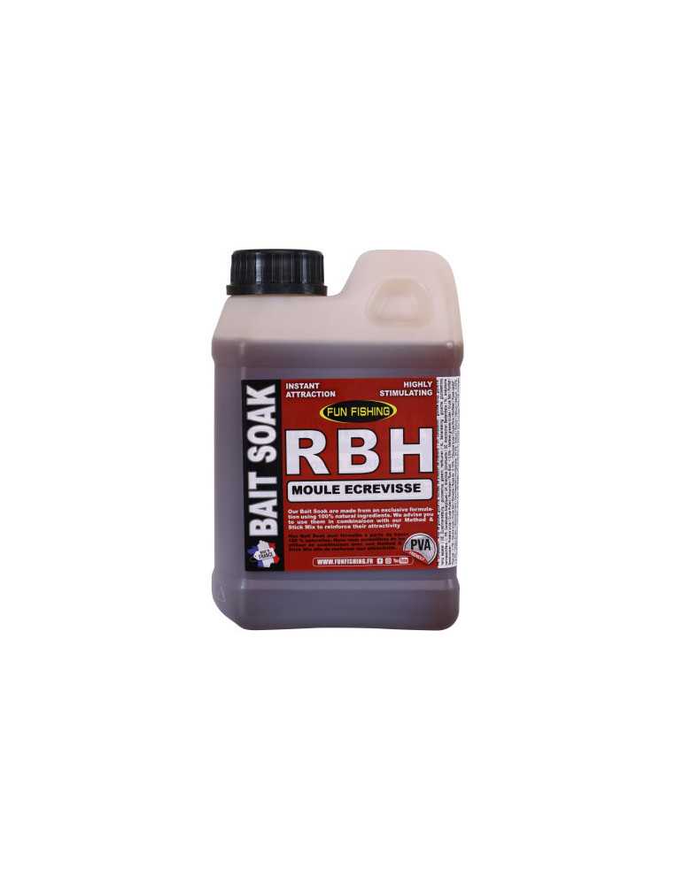 Additif Fun Fishing Bait Soak Amino Moule Ecrevisse 1L – natusport