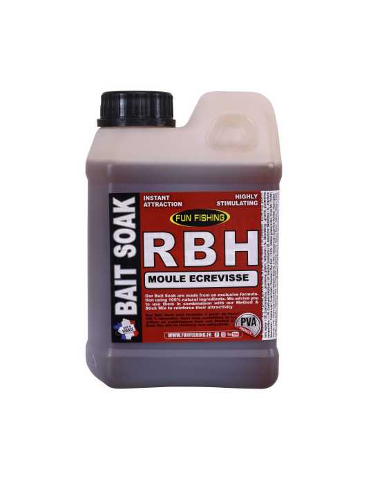 Additif Fun Fishing Bait Soak Amino Moule Ecrevisse 1L – natusport
