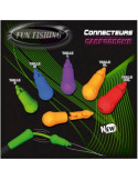 Connecteur Élastique Fun Fishing L Violet – natusport