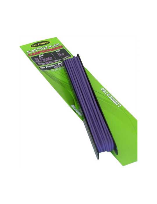 Élastique Plein Fun Fishing 2.2mm Violet – natusport