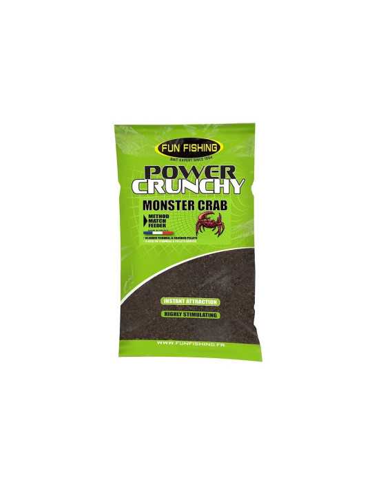 Amorce Fun Fishing Power Crunchy Monster Crab – natusport